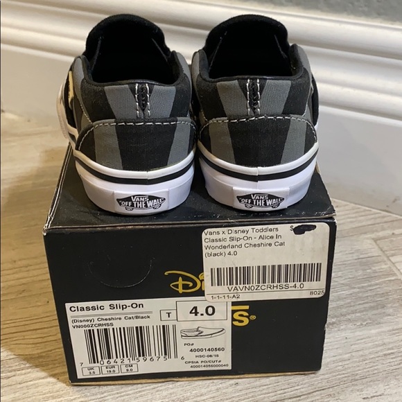 Disney Chesire Cat Vans - Picture 4 of 9